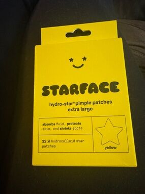 STARFACE Hydro-Star Pimple Patches - Yellow Extra Large
